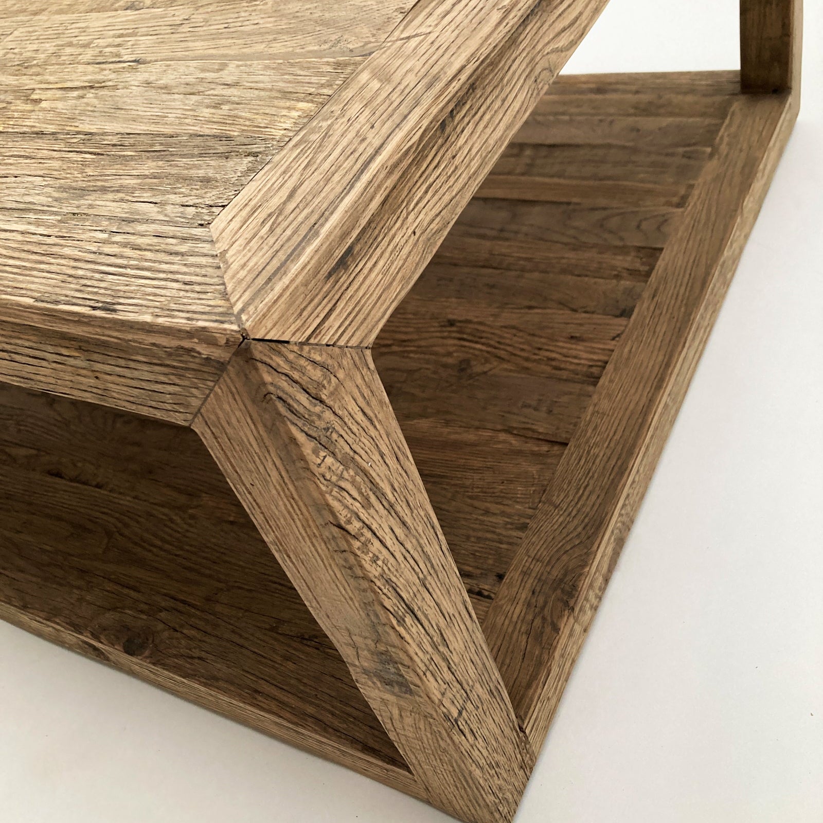 Tavolino rettangolare 1 ripiano in legno Materia 120 cm - OrchideaMilano1981