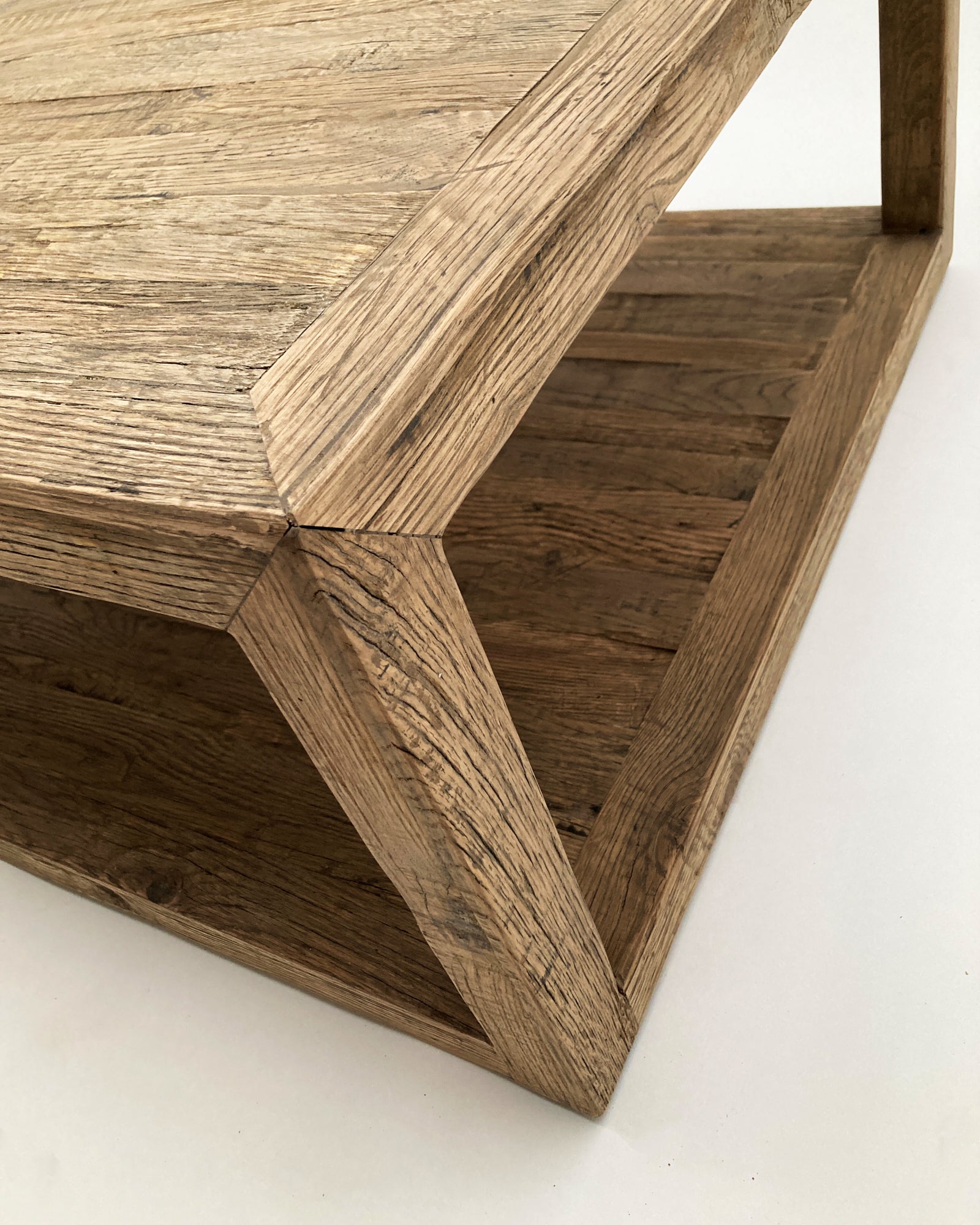 Tavolino rettangolare 1 ripiano in legno Materia 120 cm - OrchideaMilano1981