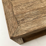 Tavolino rettangolare 1 ripiano in legno Materia 120 cm - OrchideaMilano1981