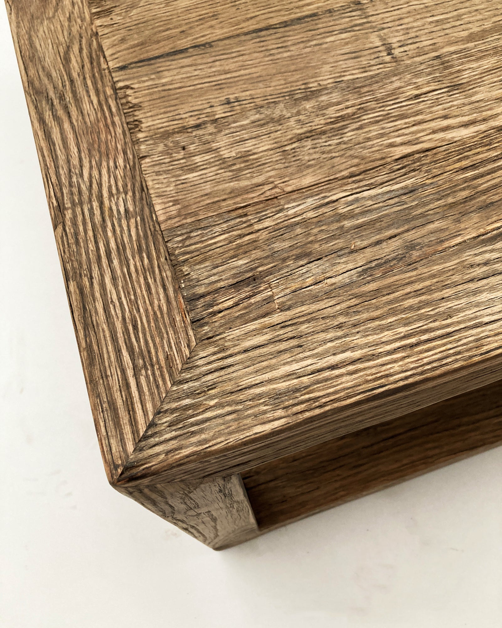 Tavolino rettangolare 1 ripiano in legno Materia 120 cm - OrchideaMilano1981