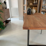 Tavolo in legno e ferro Chicago 180 cm - OrchideaMilano1981