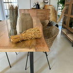 Tavolo in legno e ferro Detroit 220 cm - OrchideaMilano1981