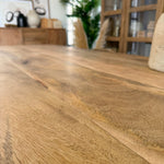 Tavolo in legno e ferro Detroit 220 cm - OrchideaMilano1981