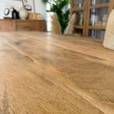 Tavolo in legno e ferro Detroit 220 cm - OrchideaMilano1981