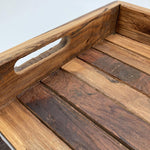 Vassoio in legno Birmingham - OrchideaMilano1981