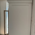 Vetrina 2 ante in legno massello Antigua 124 cm - OrchideaMilano1981